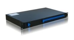Picture of 4 channel CWDM Duplex Mux/Demux, 19'' 1U Rack Mount Chassis