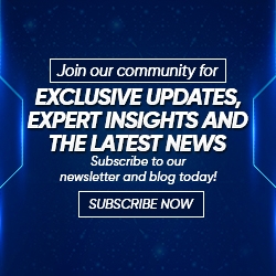 Subscribe to our newsletter/blog