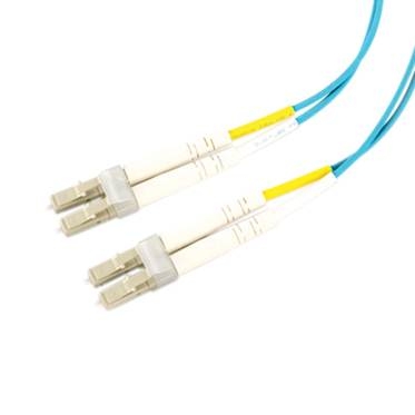 Multi-mode fiber patch leads available in different core sizes